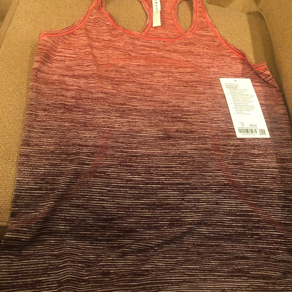 Lululemon Swiftly Tech Racerback Size 12
